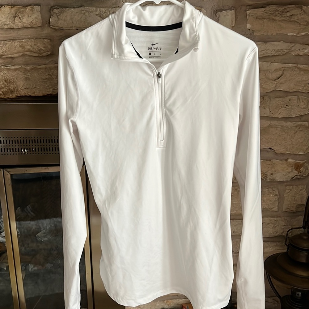 NIKE LINED DRI-FIT PULLOVER